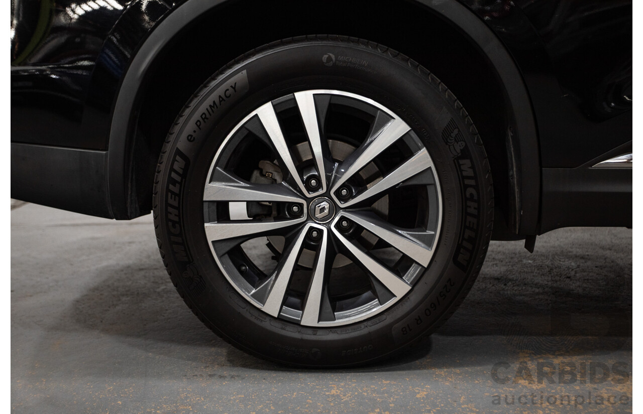 04/2020 Renault Koleos ZEN X-TRONIC (4x2) FWD XZG MY20 4D Wagon Black 2.5L