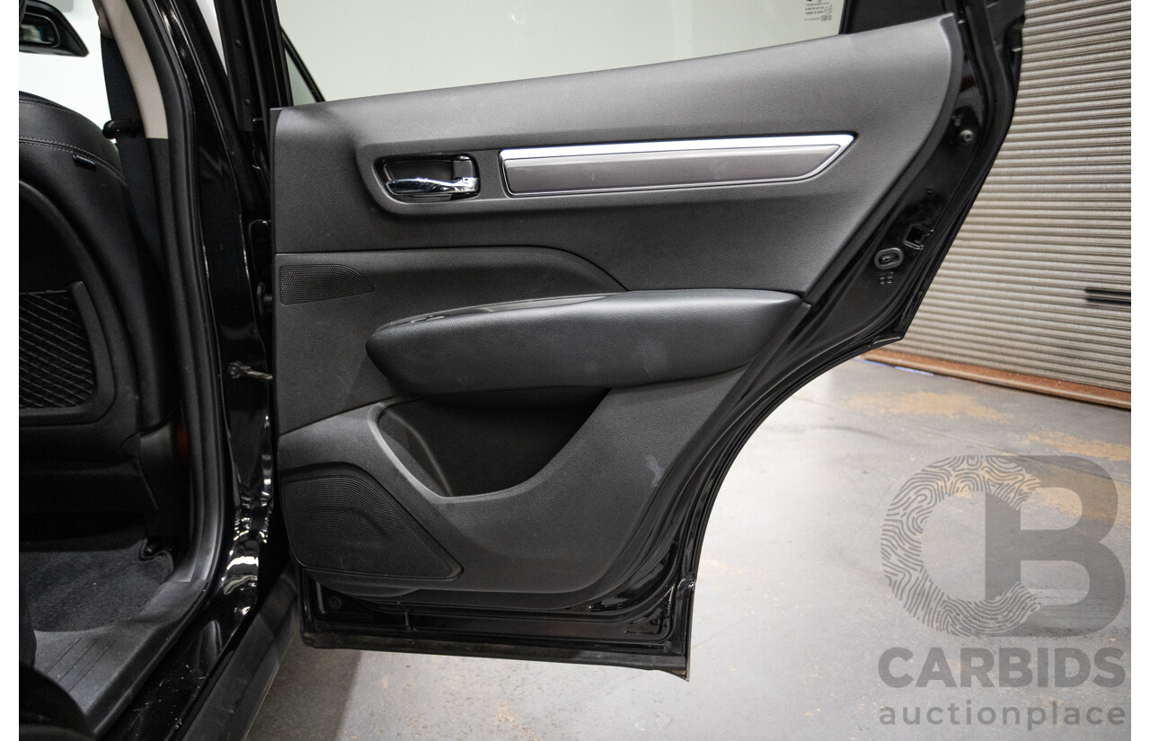 04/2020 Renault Koleos ZEN X-TRONIC (4x2) FWD XZG MY20 4D Wagon Black 2.5L