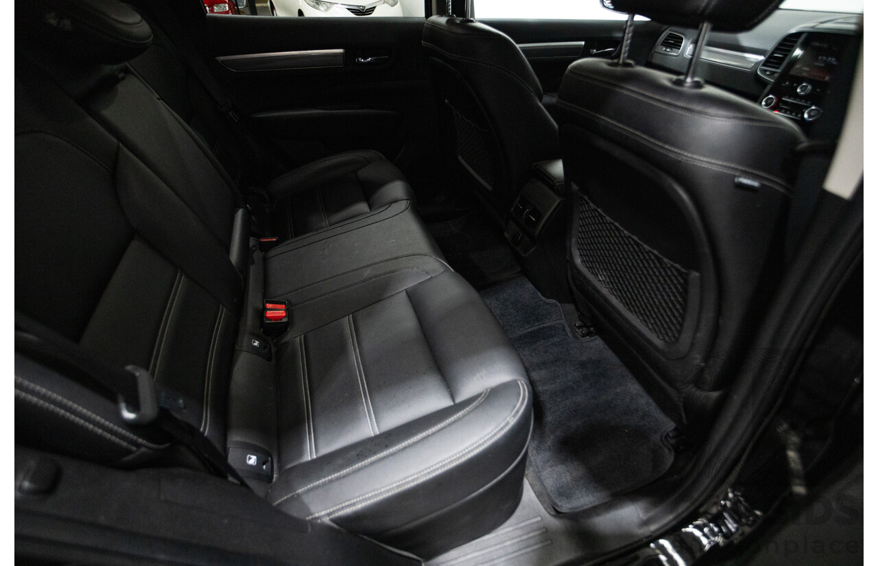 04/2020 Renault Koleos ZEN X-TRONIC (4x2) FWD XZG MY20 4D Wagon Black 2.5L