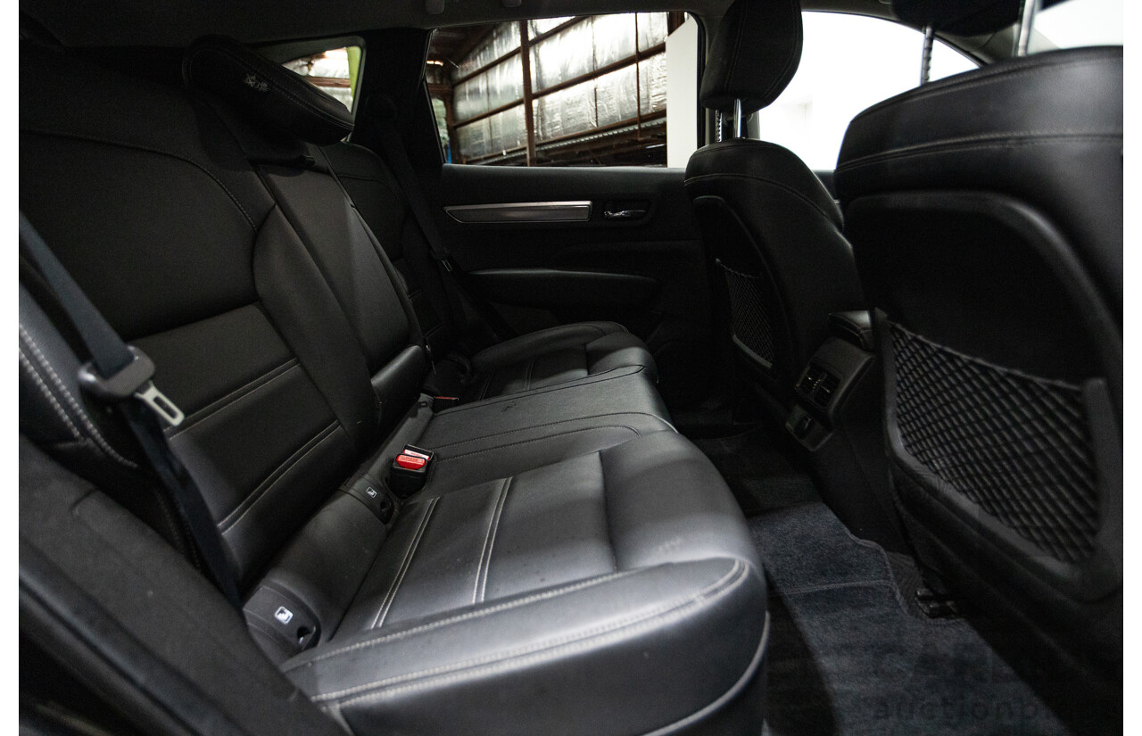 04/2020 Renault Koleos ZEN X-TRONIC (4x2) FWD XZG MY20 4D Wagon Black 2.5L