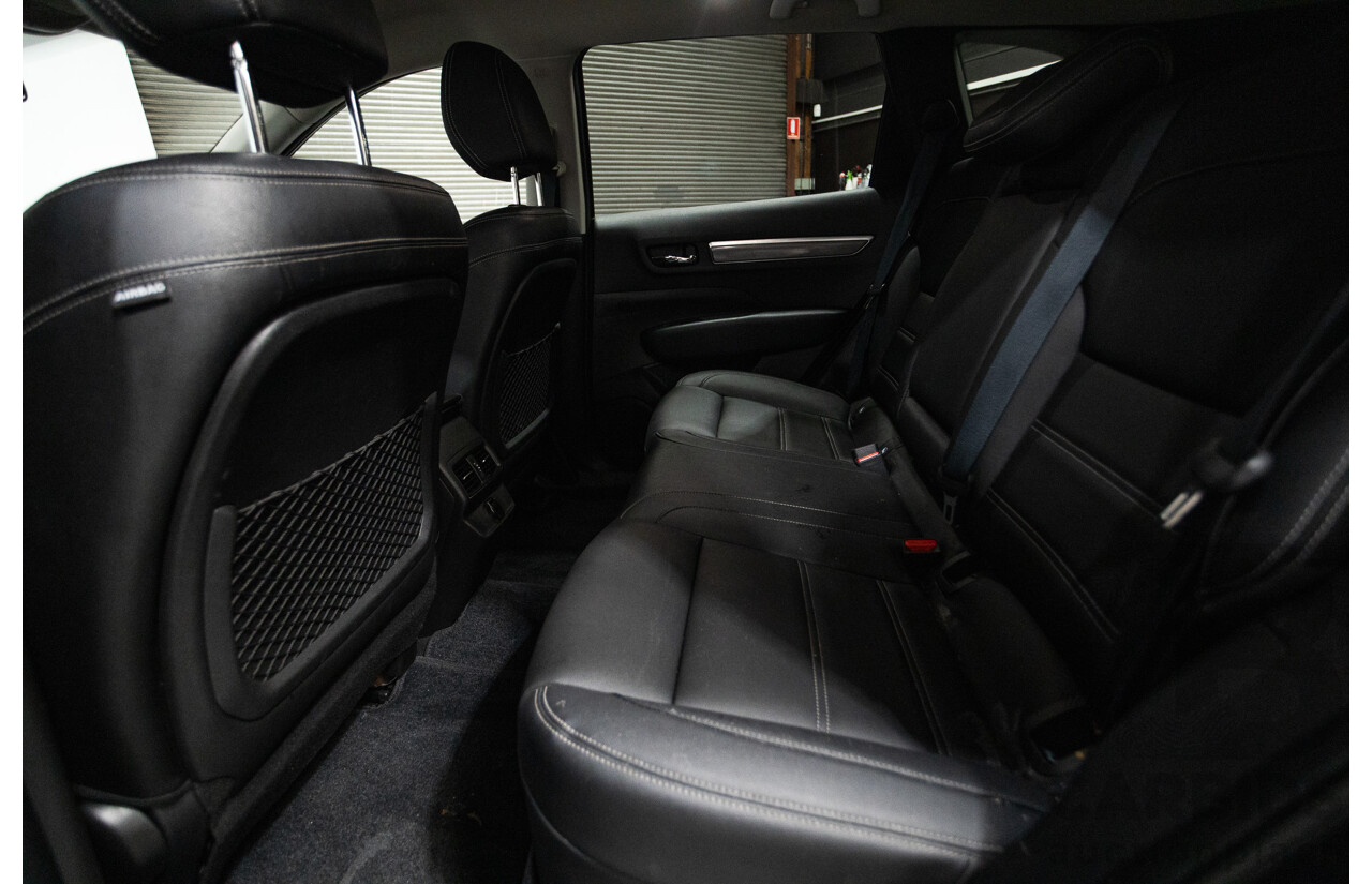 04/2020 Renault Koleos ZEN X-TRONIC (4x2) FWD XZG MY20 4D Wagon Black 2.5L