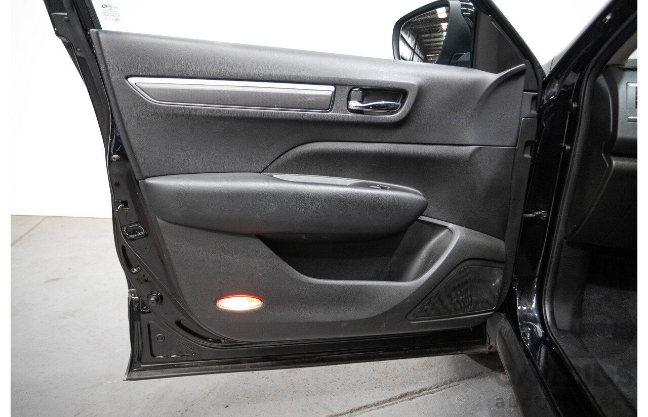 04/2020 Renault Koleos ZEN X-TRONIC (4x2) FWD XZG MY20 4D Wagon Black 2.5L