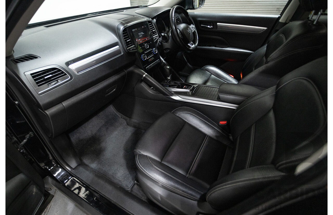 04/2020 Renault Koleos ZEN X-TRONIC (4x2) FWD XZG MY20 4D Wagon Black 2.5L