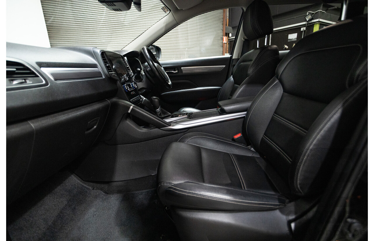 04/2020 Renault Koleos ZEN X-TRONIC (4x2) FWD XZG MY20 4D Wagon Black 2.5L