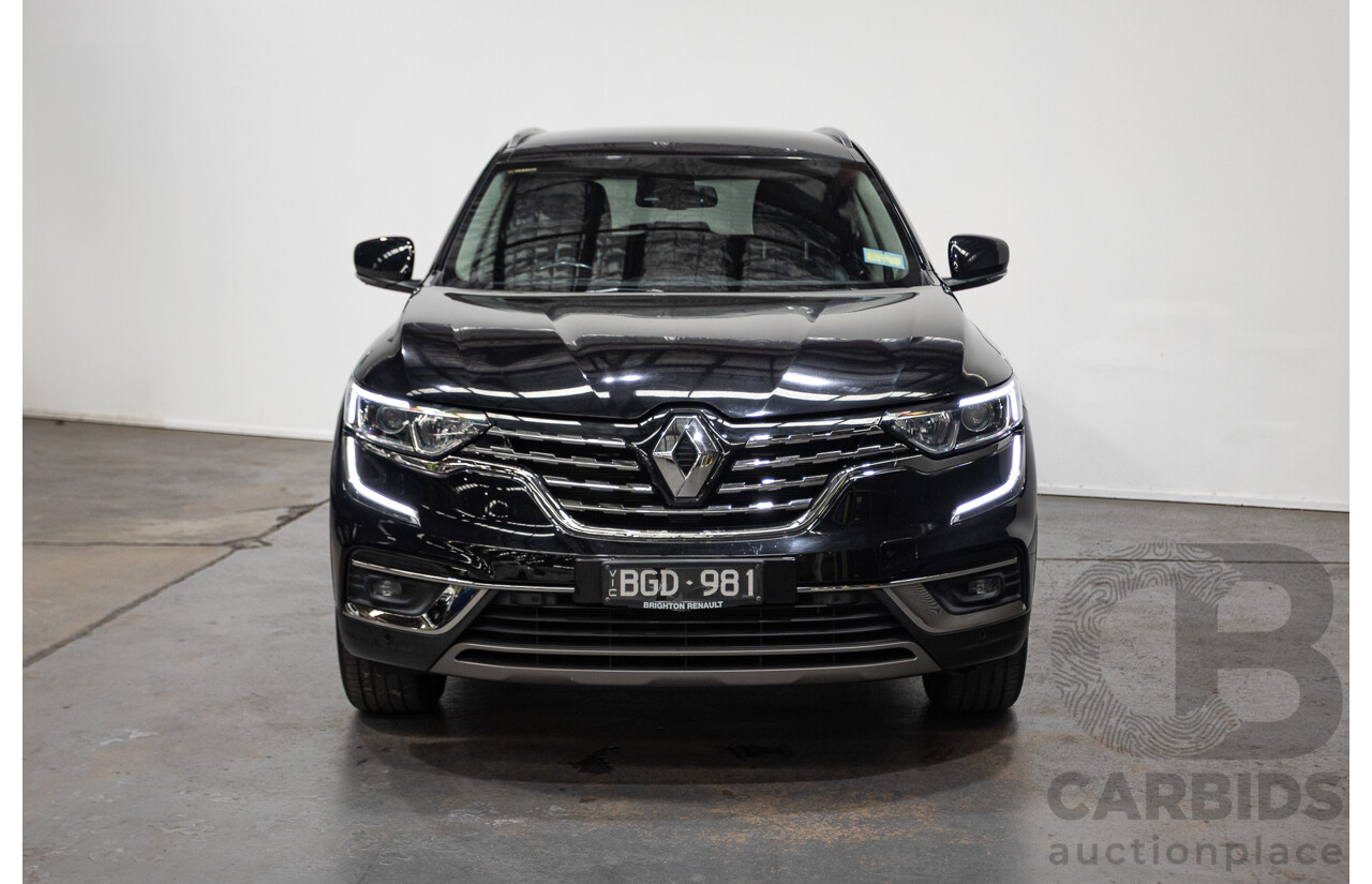 04/2020 Renault Koleos ZEN X-TRONIC (4x2) FWD XZG MY20 4D Wagon Black 2.5L