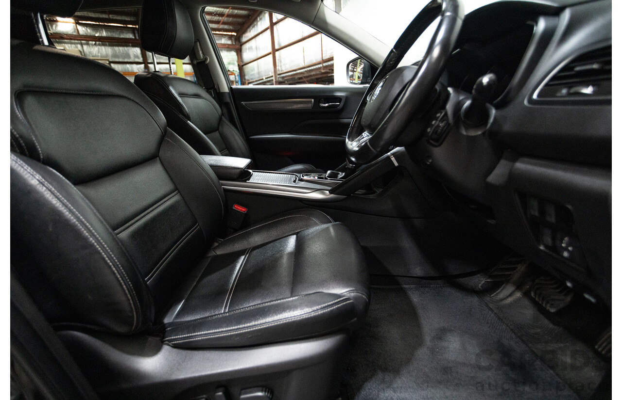 04/2020 Renault Koleos ZEN X-TRONIC (4x2) FWD XZG MY20 4D Wagon Black 2.5L