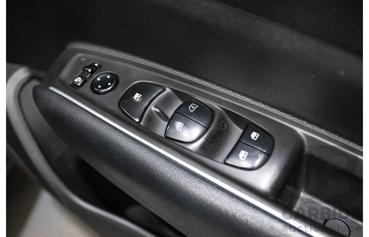 04/2020 Renault Koleos ZEN X-TRONIC (4x2) FWD XZG MY20 4D Wagon Black 2.5L