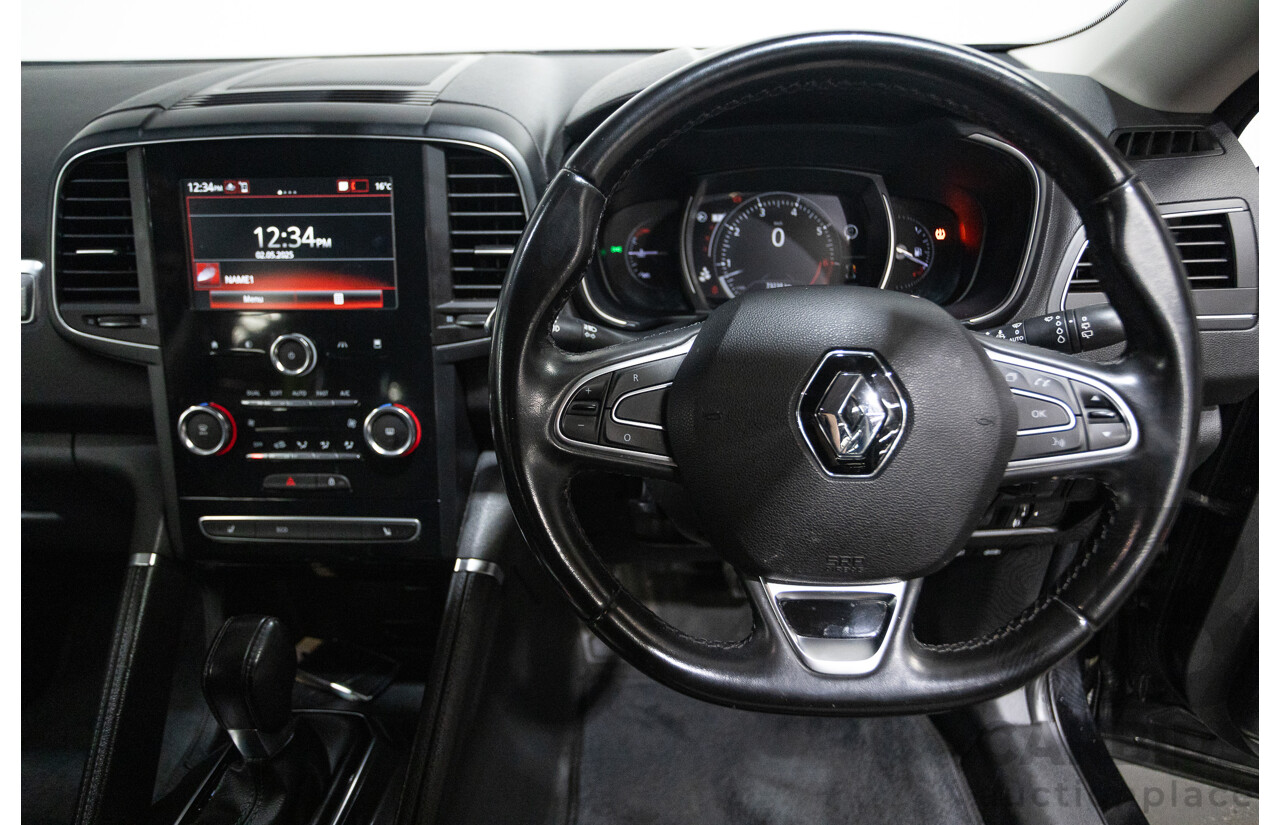 04/2020 Renault Koleos ZEN X-TRONIC (4x2) FWD XZG MY20 4D Wagon Black 2.5L