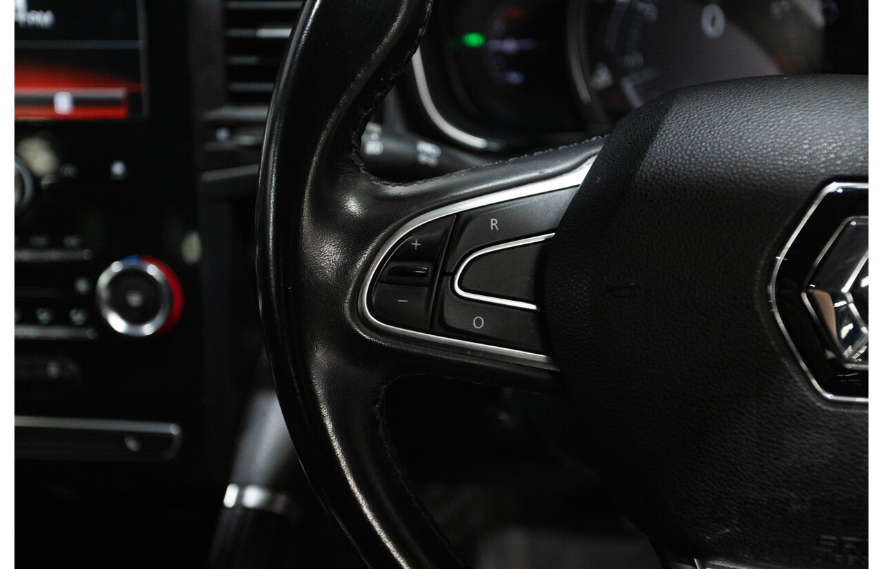 04/2020 Renault Koleos ZEN X-TRONIC (4x2) FWD XZG MY20 4D Wagon Black 2.5L