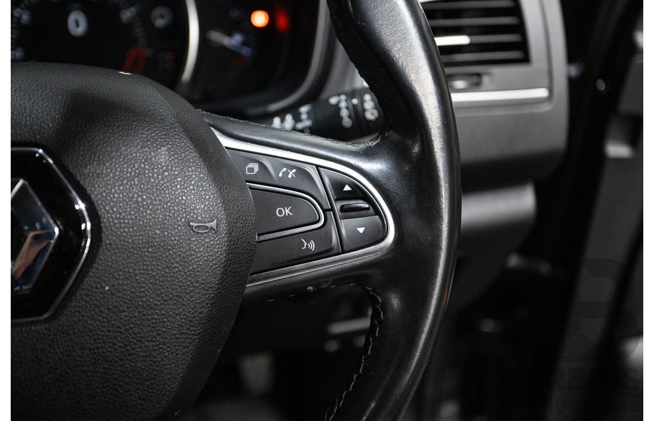 04/2020 Renault Koleos ZEN X-TRONIC (4x2) FWD XZG MY20 4D Wagon Black 2.5L