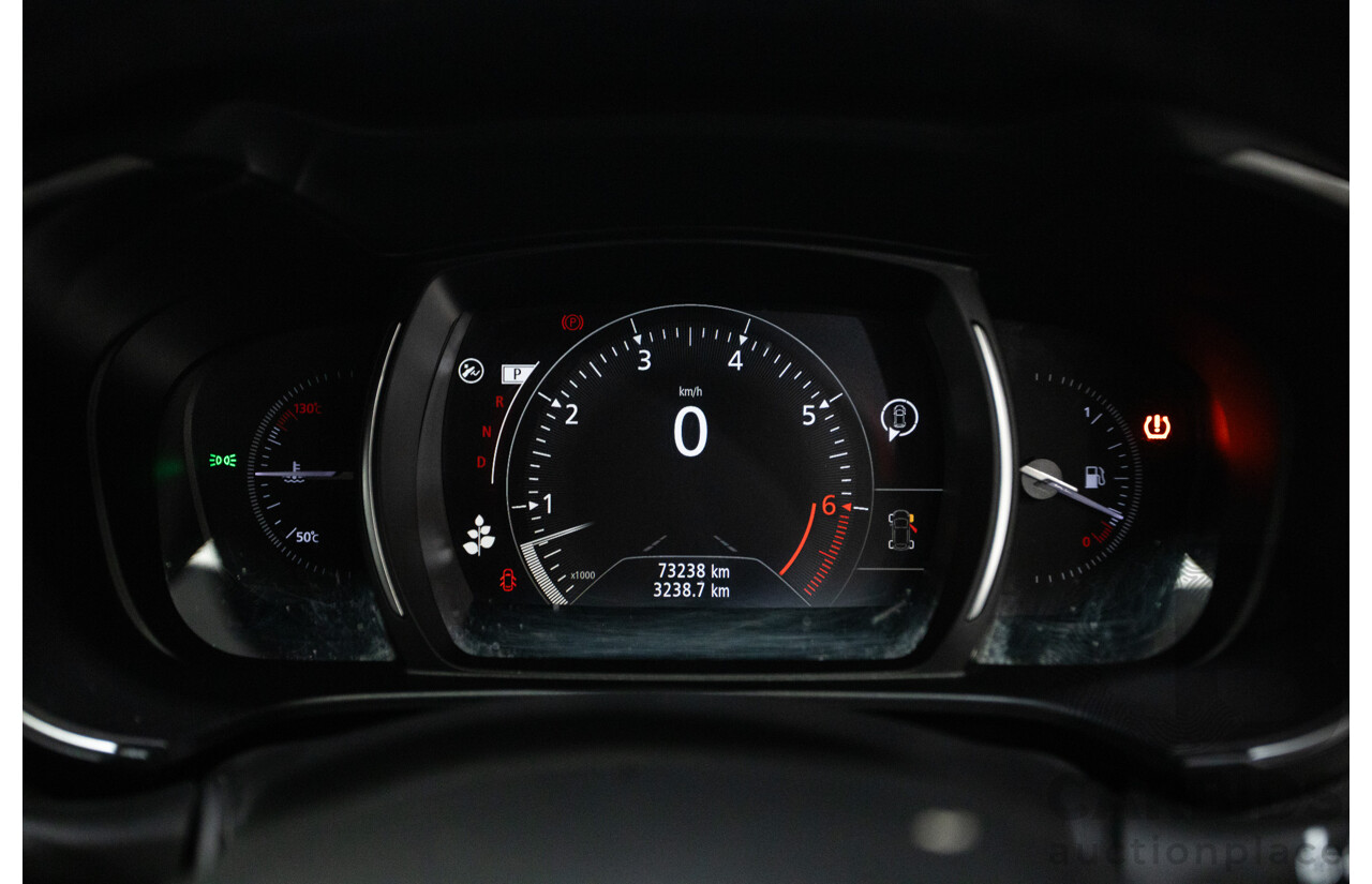 04/2020 Renault Koleos ZEN X-TRONIC (4x2) FWD XZG MY20 4D Wagon Black 2.5L