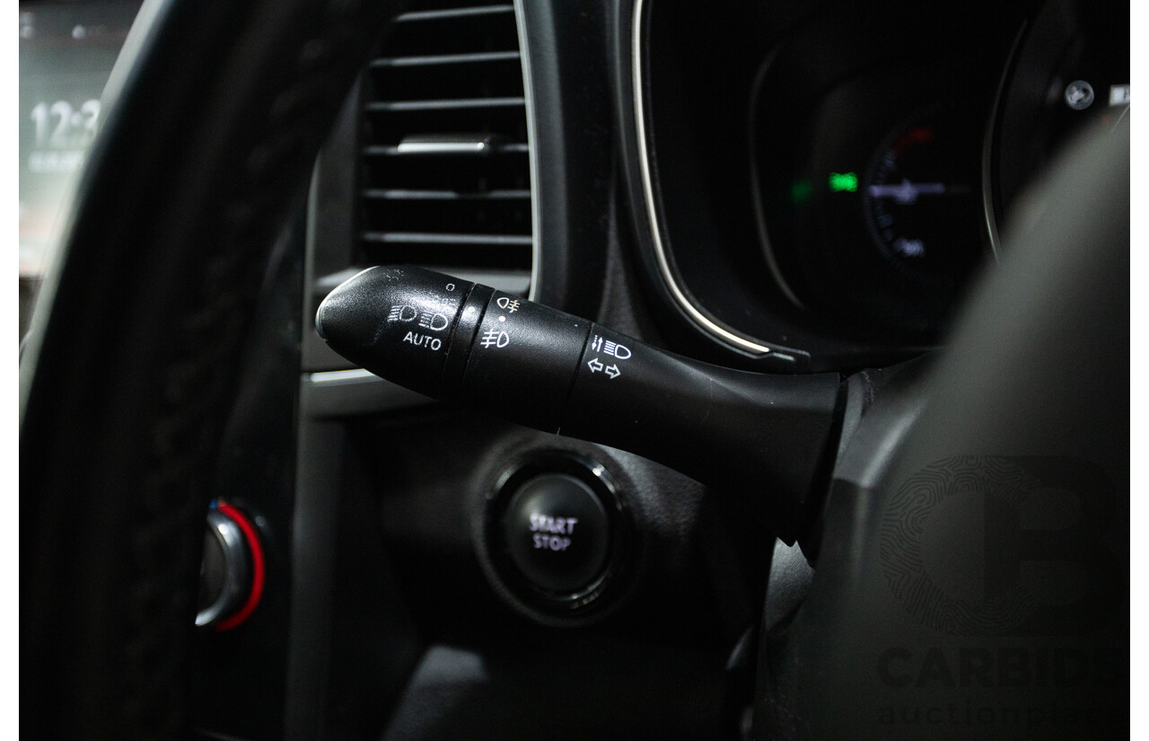 04/2020 Renault Koleos ZEN X-TRONIC (4x2) FWD XZG MY20 4D Wagon Black 2.5L