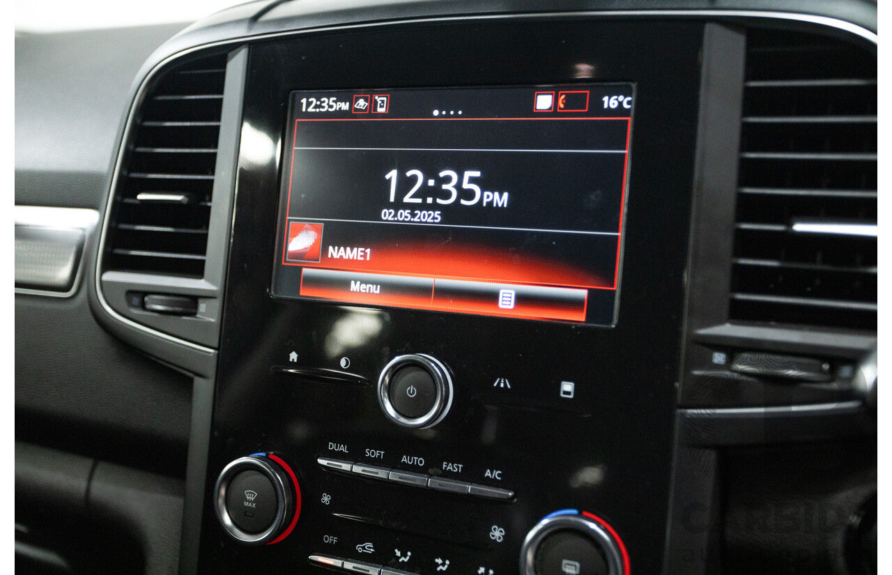 04/2020 Renault Koleos ZEN X-TRONIC (4x2) FWD XZG MY20 4D Wagon Black 2.5L