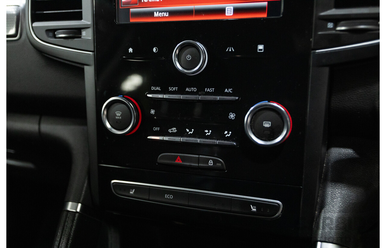 04/2020 Renault Koleos ZEN X-TRONIC (4x2) FWD XZG MY20 4D Wagon Black 2.5L