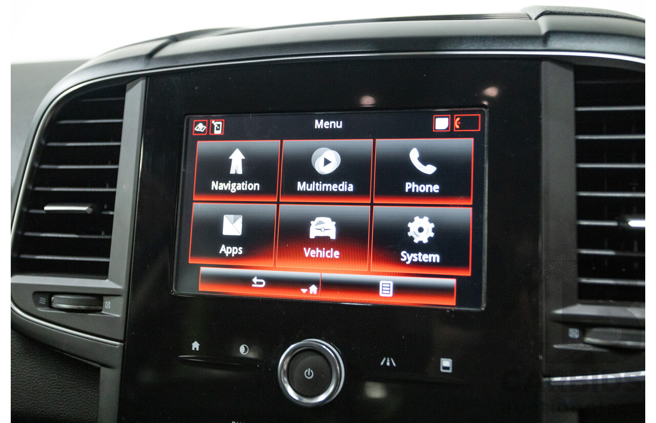 04/2020 Renault Koleos ZEN X-TRONIC (4x2) FWD XZG MY20 4D Wagon Black 2.5L