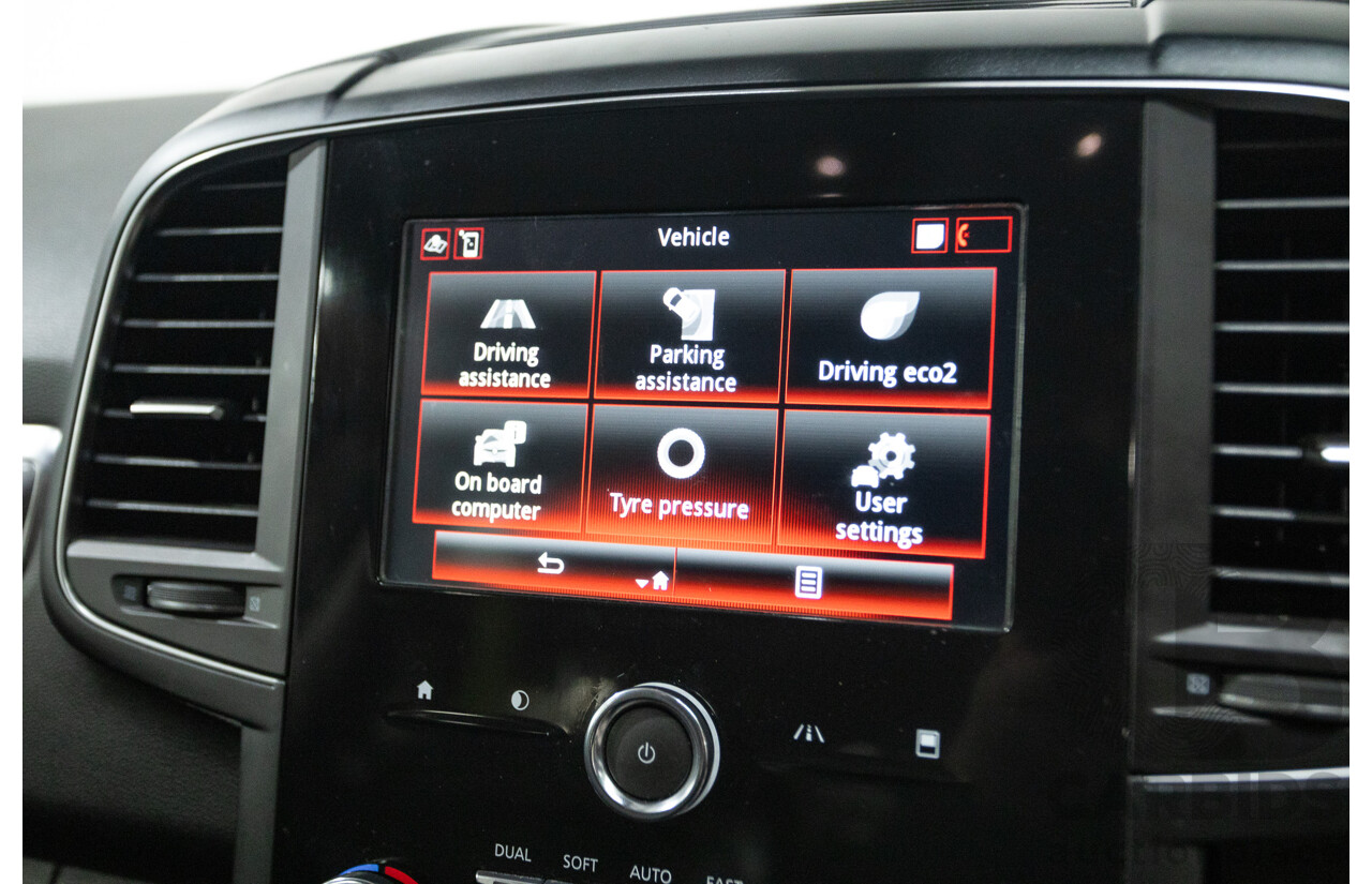 04/2020 Renault Koleos ZEN X-TRONIC (4x2) FWD XZG MY20 4D Wagon Black 2.5L