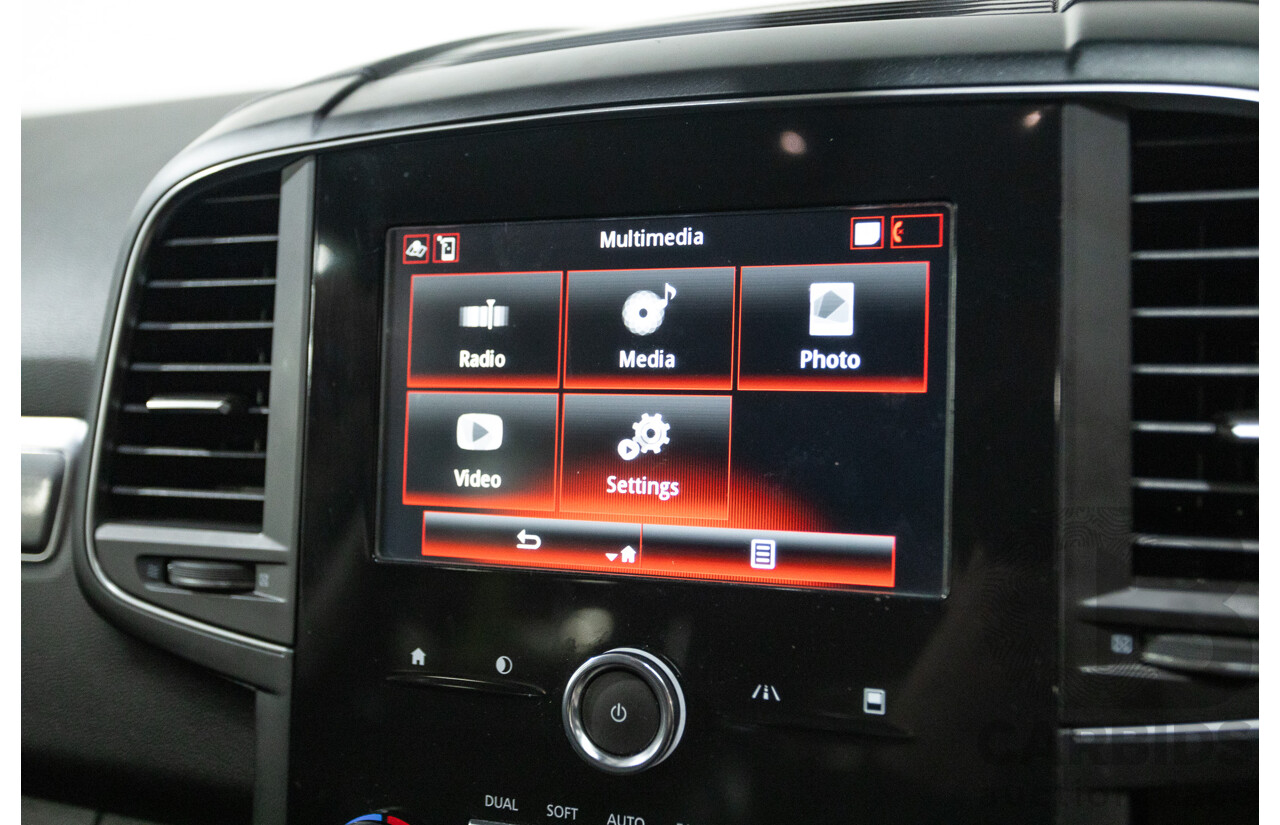 04/2020 Renault Koleos ZEN X-TRONIC (4x2) FWD XZG MY20 4D Wagon Black 2.5L