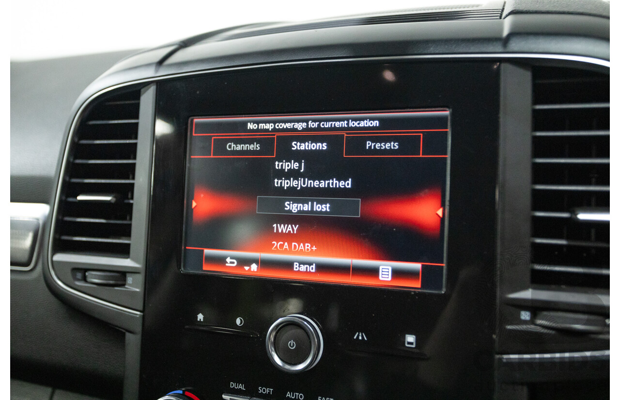 04/2020 Renault Koleos ZEN X-TRONIC (4x2) FWD XZG MY20 4D Wagon Black 2.5L