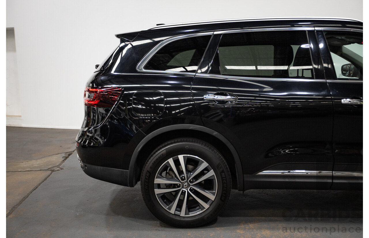 04/2020 Renault Koleos ZEN X-TRONIC (4x2) FWD XZG MY20 4D Wagon Black 2.5L