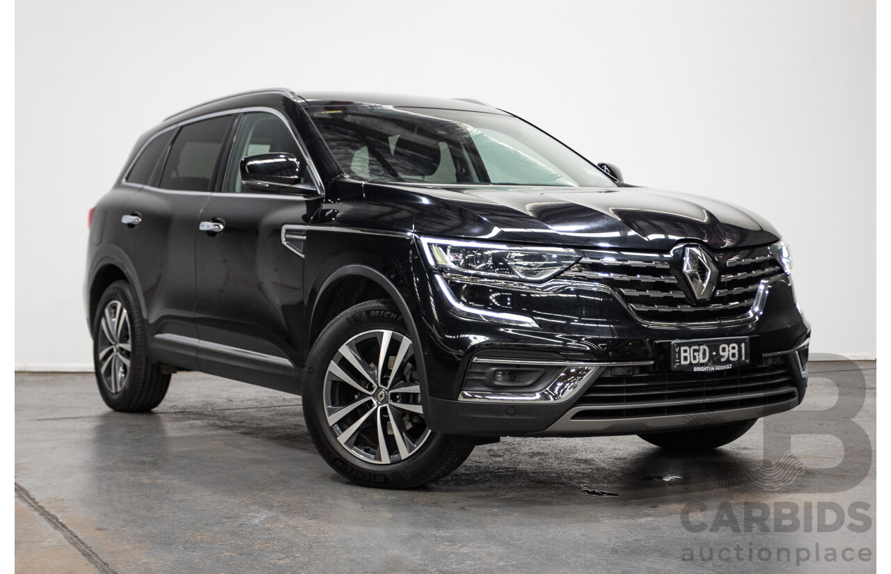 04/2020 Renault Koleos ZEN X-TRONIC (4x2) FWD XZG MY20 4D Wagon Black 2.5L
