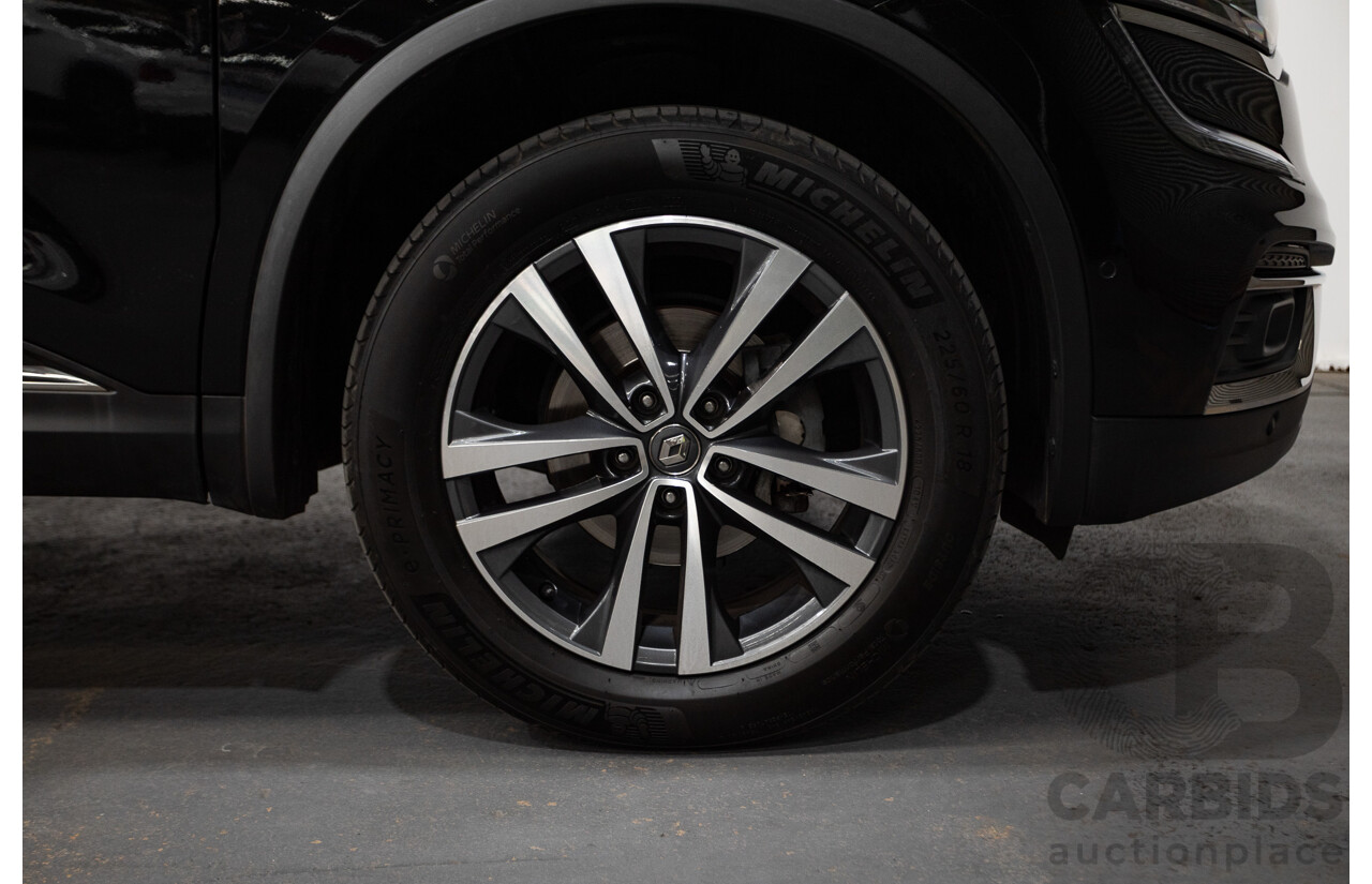 04/2020 Renault Koleos ZEN X-TRONIC (4x2) FWD XZG MY20 4D Wagon Black 2.5L