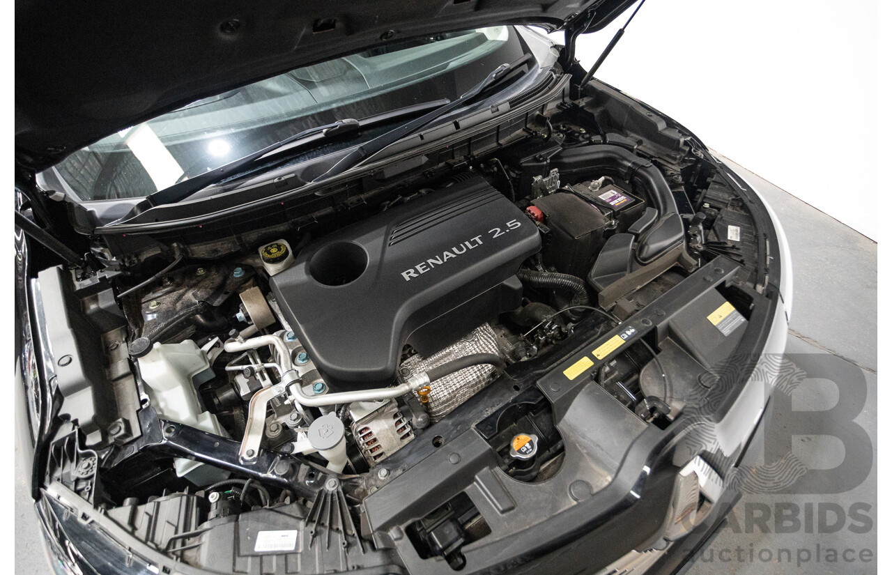 04/2020 Renault Koleos ZEN X-TRONIC (4x2) FWD XZG MY20 4D Wagon Black 2.5L