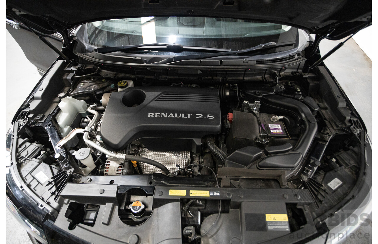 04/2020 Renault Koleos ZEN X-TRONIC (4x2) FWD XZG MY20 4D Wagon Black 2.5L