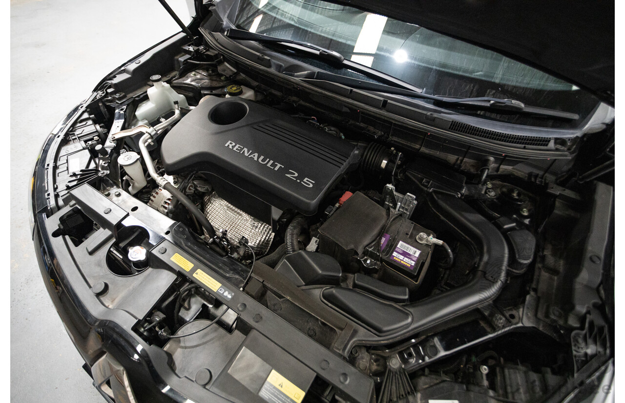 04/2020 Renault Koleos ZEN X-TRONIC (4x2) FWD XZG MY20 4D Wagon Black 2.5L