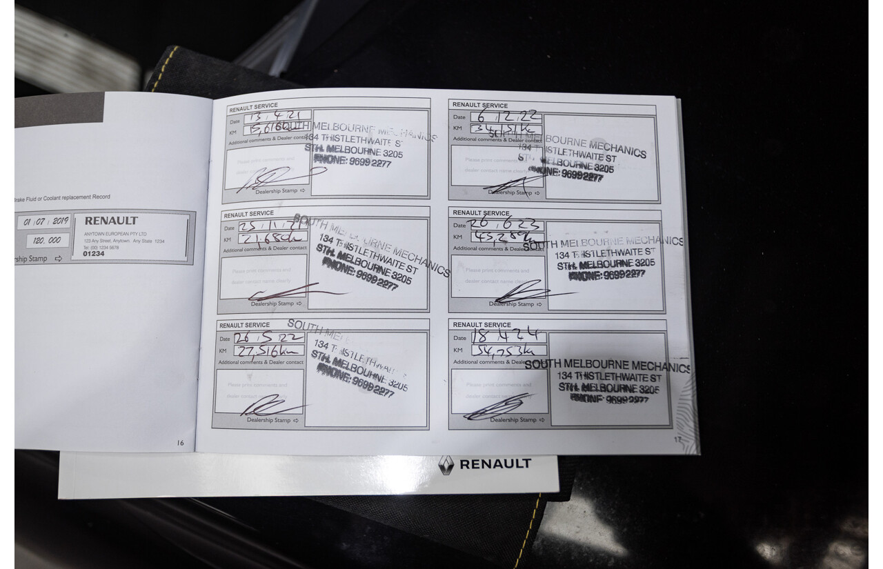 04/2020 Renault Koleos ZEN X-TRONIC (4x2) FWD XZG MY20 4D Wagon Black 2.5L