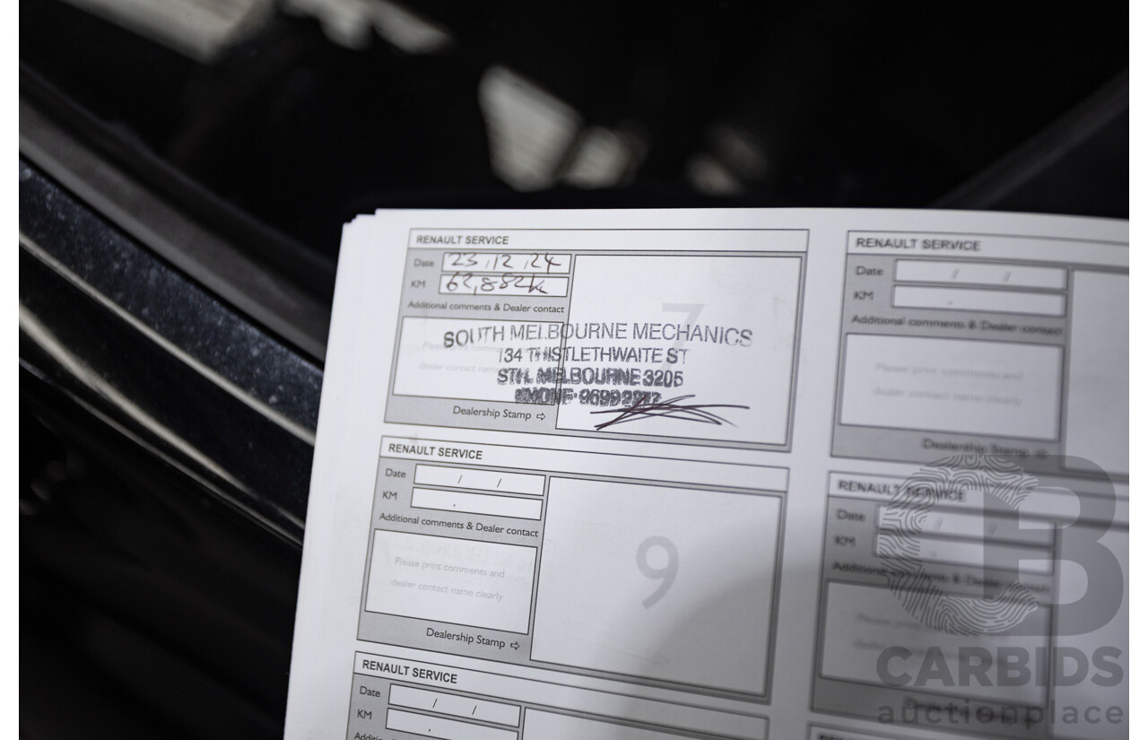 04/2020 Renault Koleos ZEN X-TRONIC (4x2) FWD XZG MY20 4D Wagon Black 2.5L