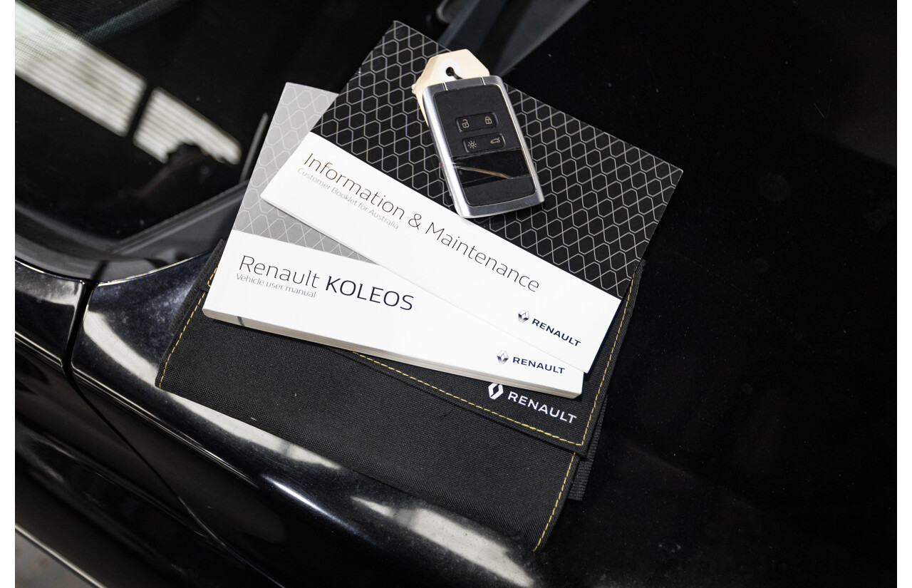 04/2020 Renault Koleos ZEN X-TRONIC (4x2) FWD XZG MY20 4D Wagon Black 2.5L