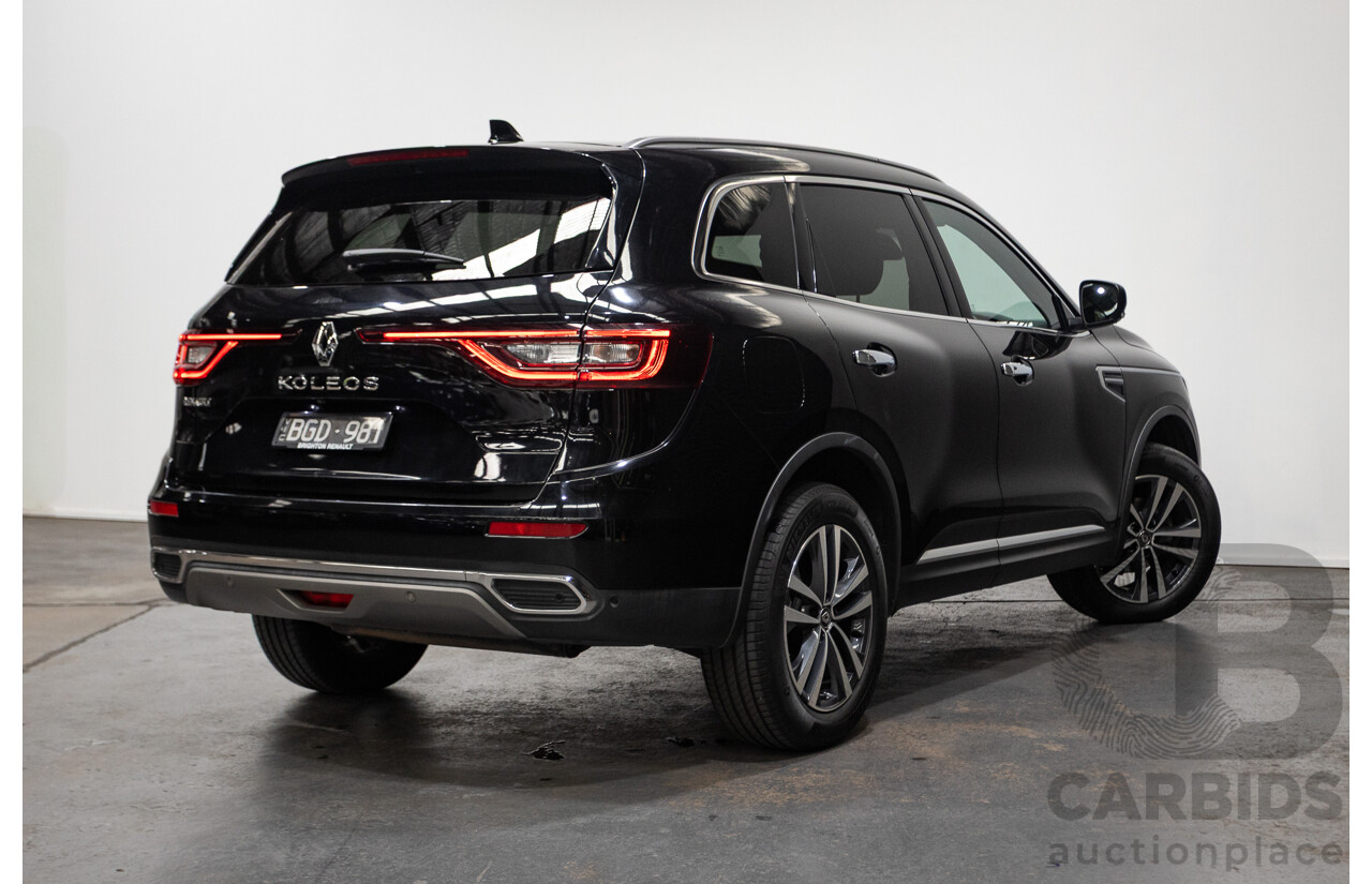 04/2020 Renault Koleos ZEN X-TRONIC (4x2) FWD XZG MY20 4D Wagon Black 2.5L