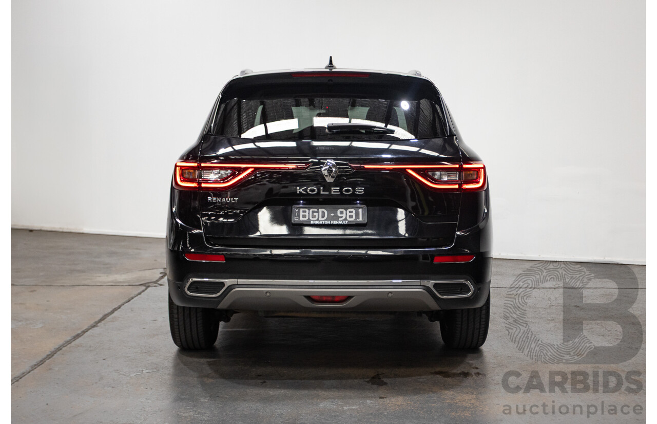 04/2020 Renault Koleos ZEN X-TRONIC (4x2) FWD XZG MY20 4D Wagon Black 2.5L