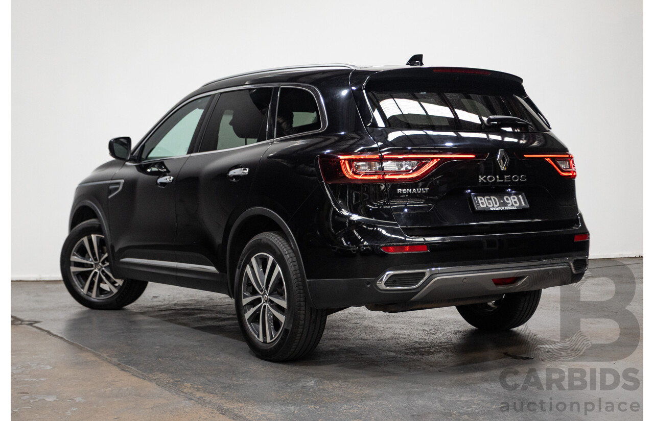 04/2020 Renault Koleos ZEN X-TRONIC (4x2) FWD XZG MY20 4D Wagon Black 2.5L