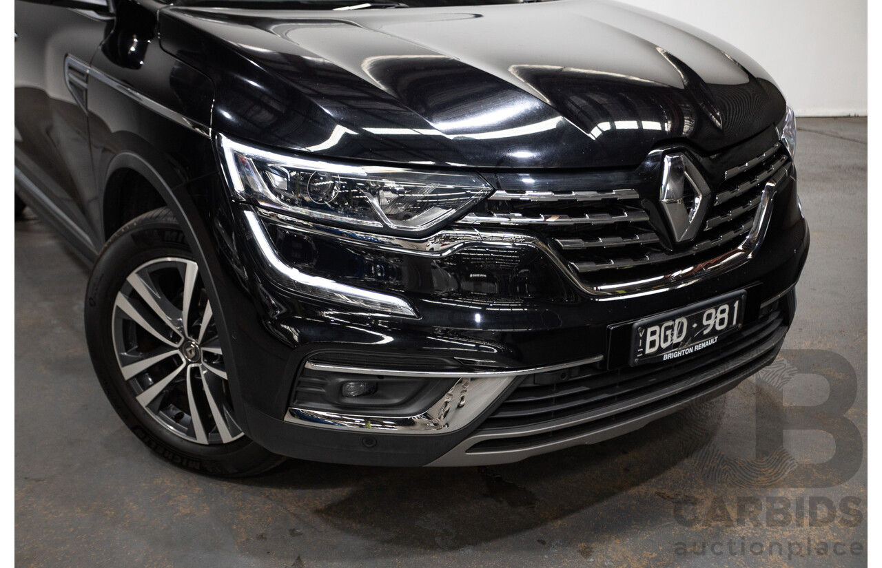 04/2020 Renault Koleos ZEN X-TRONIC (4x2) FWD XZG MY20 4D Wagon Black 2.5L