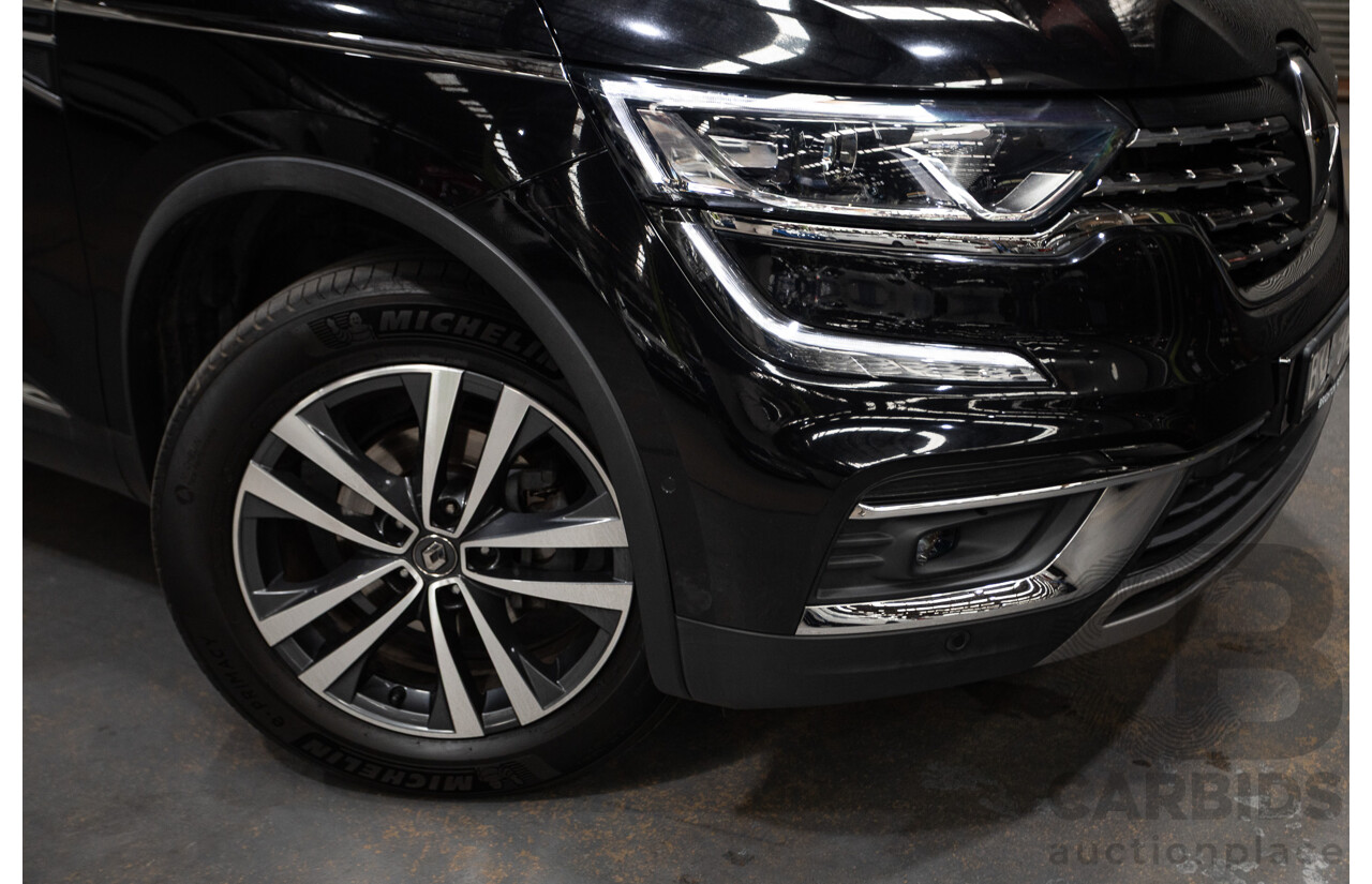 04/2020 Renault Koleos ZEN X-TRONIC (4x2) FWD XZG MY20 4D Wagon Black 2.5L