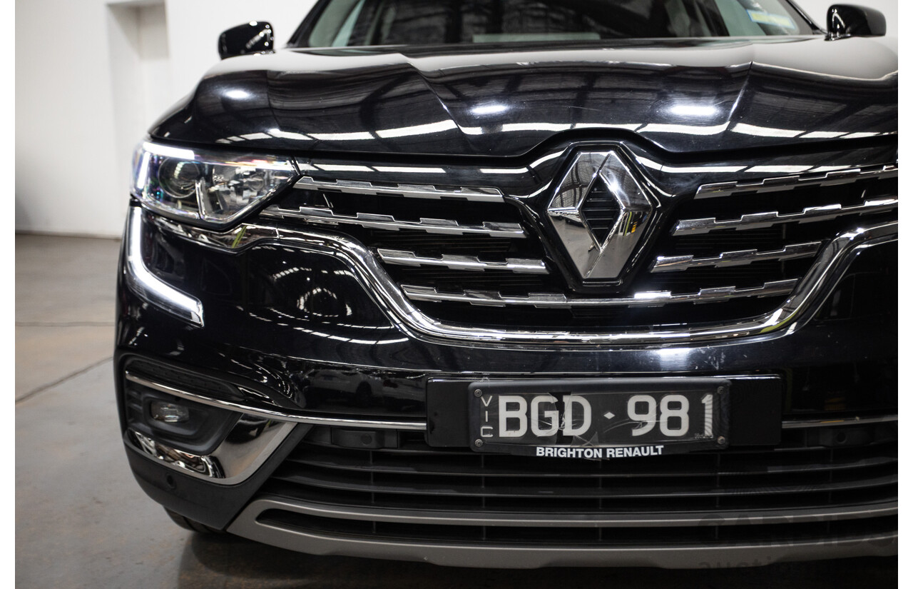 04/2020 Renault Koleos ZEN X-TRONIC (4x2) FWD XZG MY20 4D Wagon Black 2.5L