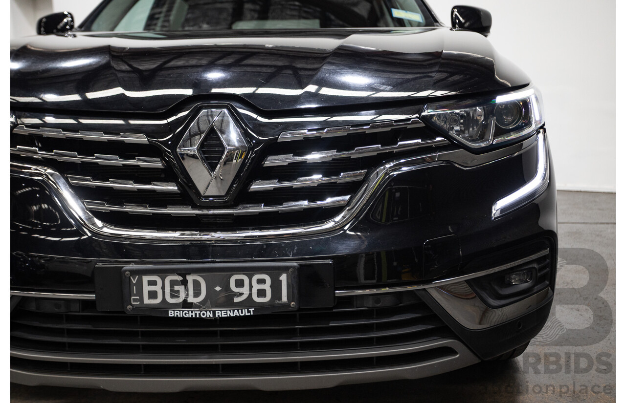 04/2020 Renault Koleos ZEN X-TRONIC (4x2) FWD XZG MY20 4D Wagon Black 2.5L