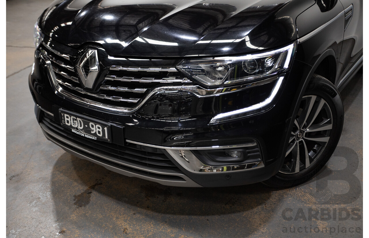 04/2020 Renault Koleos ZEN X-TRONIC (4x2) FWD XZG MY20 4D Wagon Black 2.5L