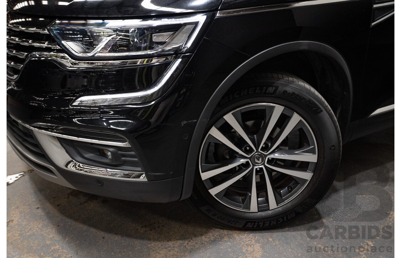 04/2020 Renault Koleos ZEN X-TRONIC (4x2) FWD XZG MY20 4D Wagon Black 2.5L