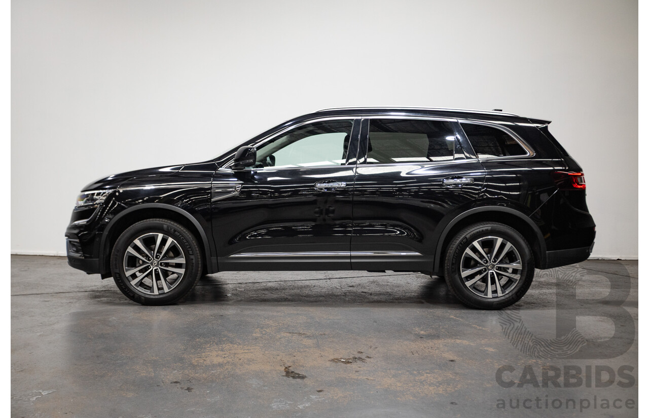 04/2020 Renault Koleos ZEN X-TRONIC (4x2) FWD XZG MY20 4D Wagon Black 2.5L