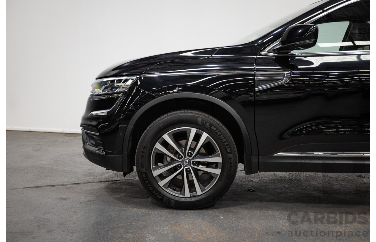 04/2020 Renault Koleos ZEN X-TRONIC (4x2) FWD XZG MY20 4D Wagon Black 2.5L
