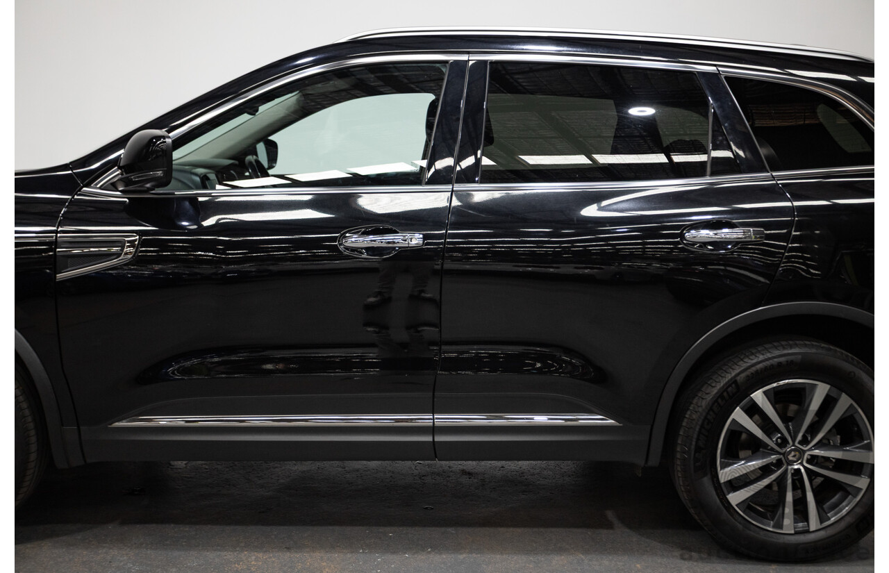 04/2020 Renault Koleos ZEN X-TRONIC (4x2) FWD XZG MY20 4D Wagon Black 2.5L