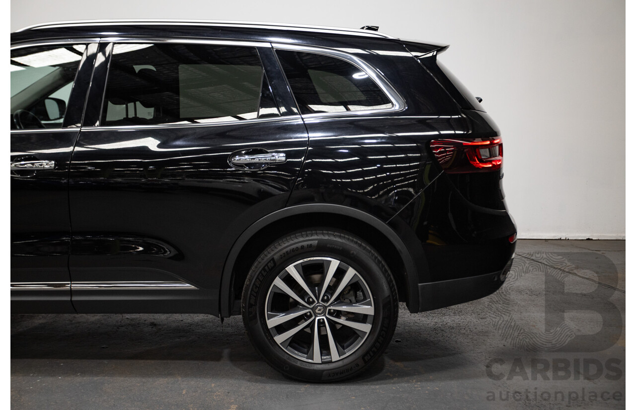 04/2020 Renault Koleos ZEN X-TRONIC (4x2) FWD XZG MY20 4D Wagon Black 2.5L