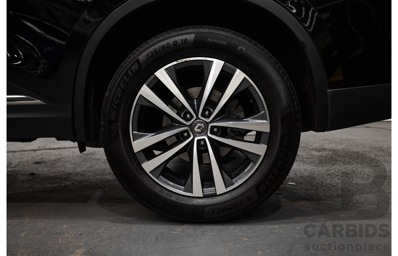 04/2020 Renault Koleos ZEN X-TRONIC (4x2) FWD XZG MY20 4D Wagon Black 2.5L