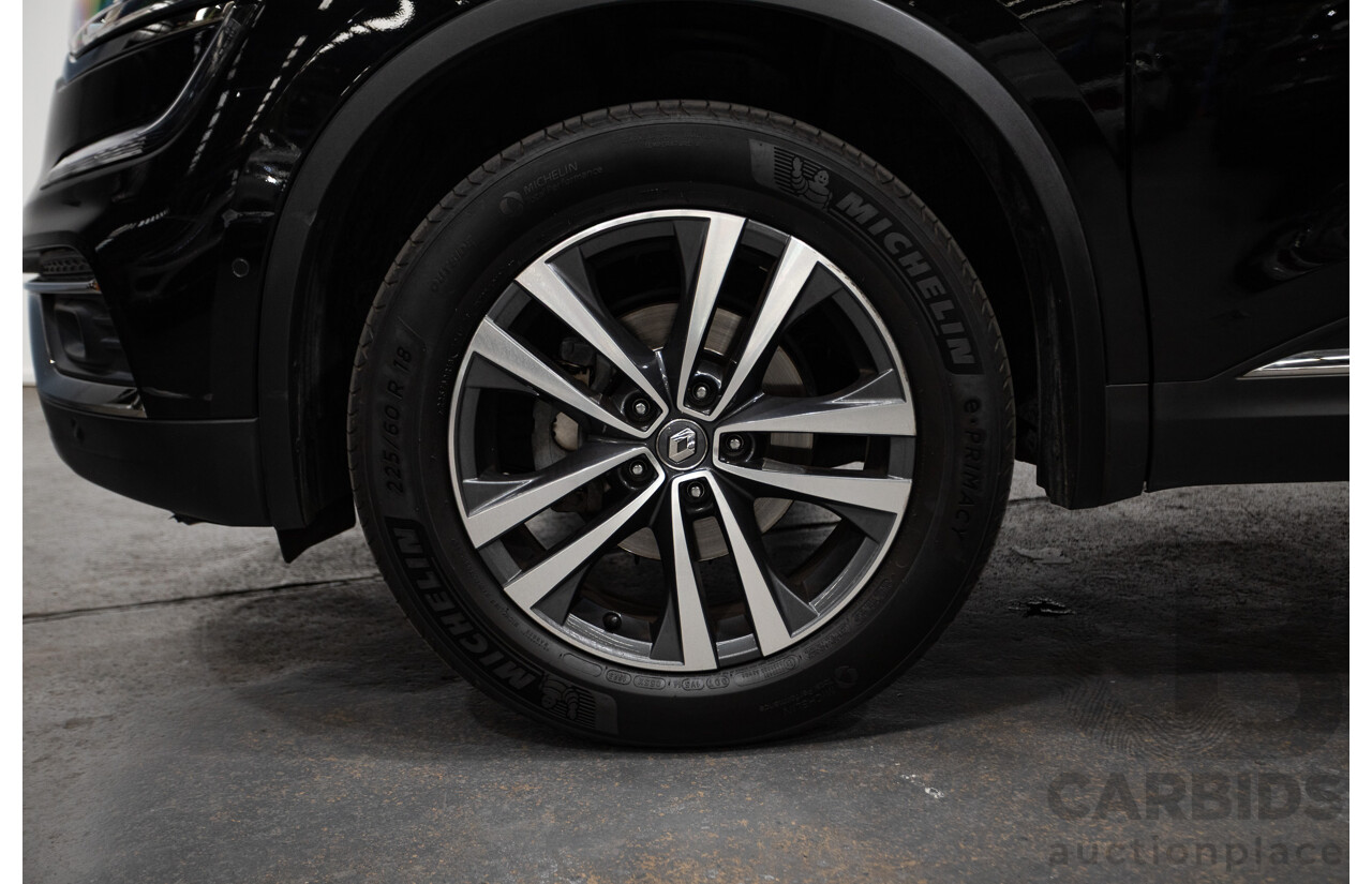 04/2020 Renault Koleos ZEN X-TRONIC (4x2) FWD XZG MY20 4D Wagon Black 2.5L