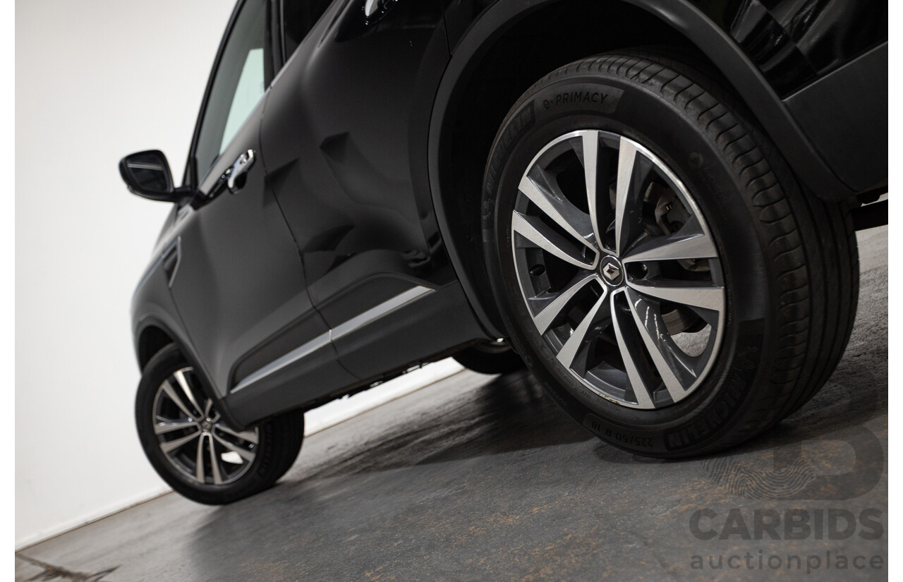 04/2020 Renault Koleos ZEN X-TRONIC (4x2) FWD XZG MY20 4D Wagon Black 2.5L