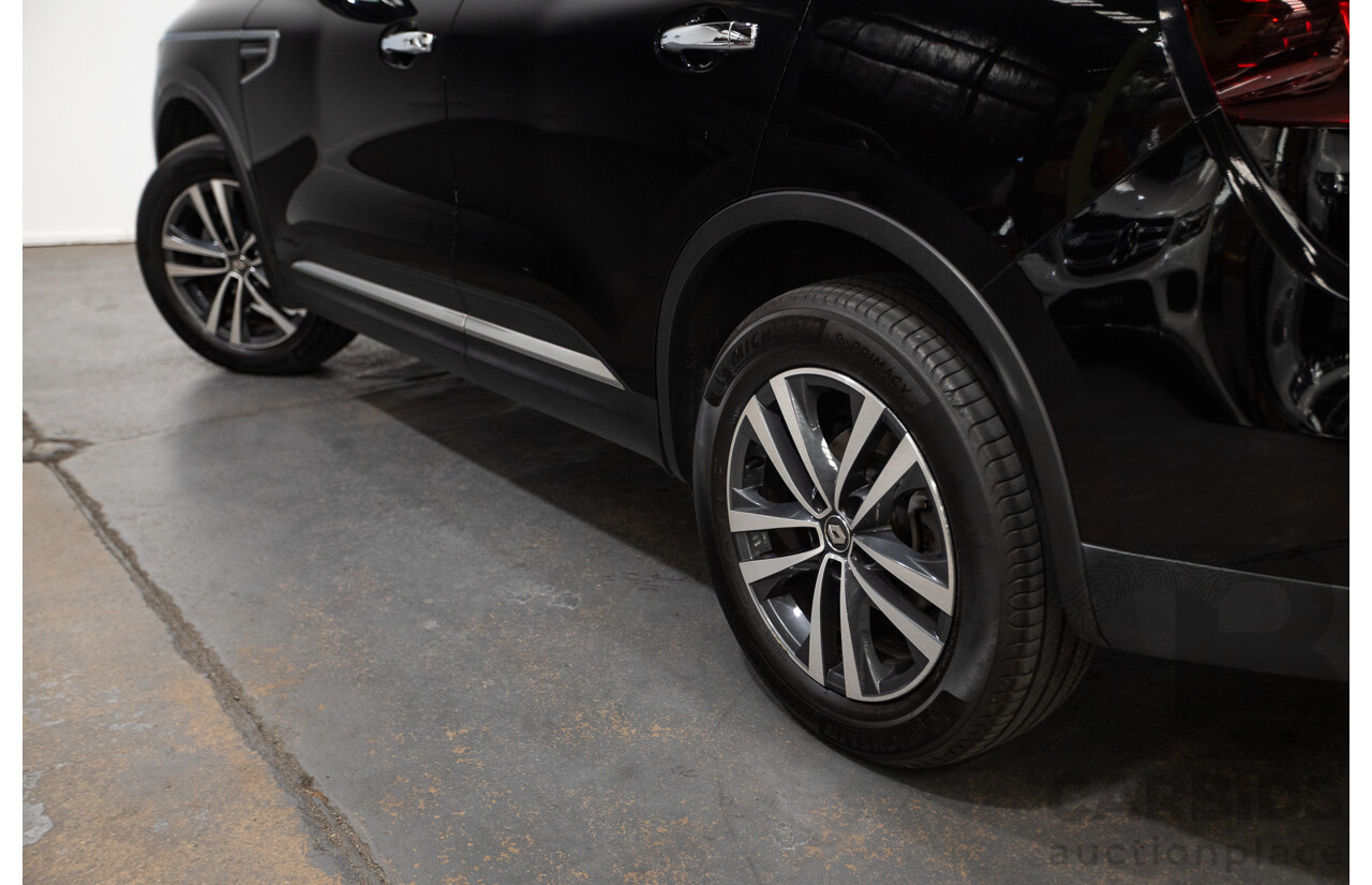 04/2020 Renault Koleos ZEN X-TRONIC (4x2) FWD XZG MY20 4D Wagon Black 2.5L