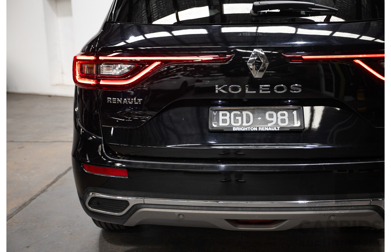 04/2020 Renault Koleos ZEN X-TRONIC (4x2) FWD XZG MY20 4D Wagon Black 2.5L
