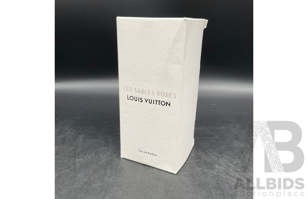 LOUIS VUITTON Les Sables Roses Eau De Parfum - 100ml - ORP $705